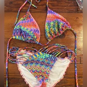 Lulu Rama MEDIUM NWOT bikini